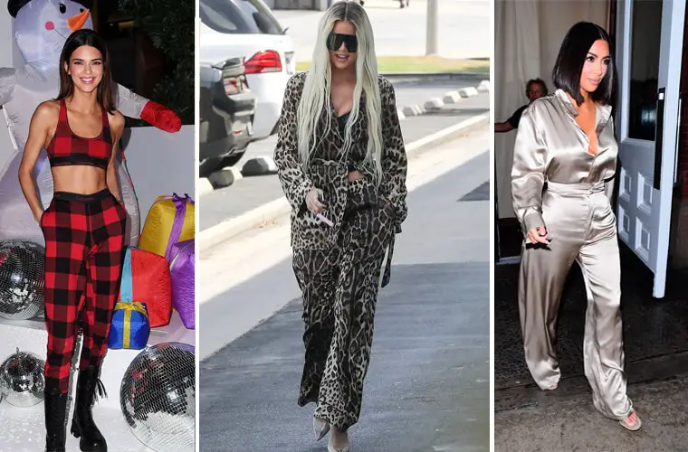 What Pajamas do the Kardashians Wear? (With 8 Examples)