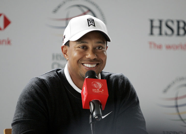 Is Tiger Woods Alive