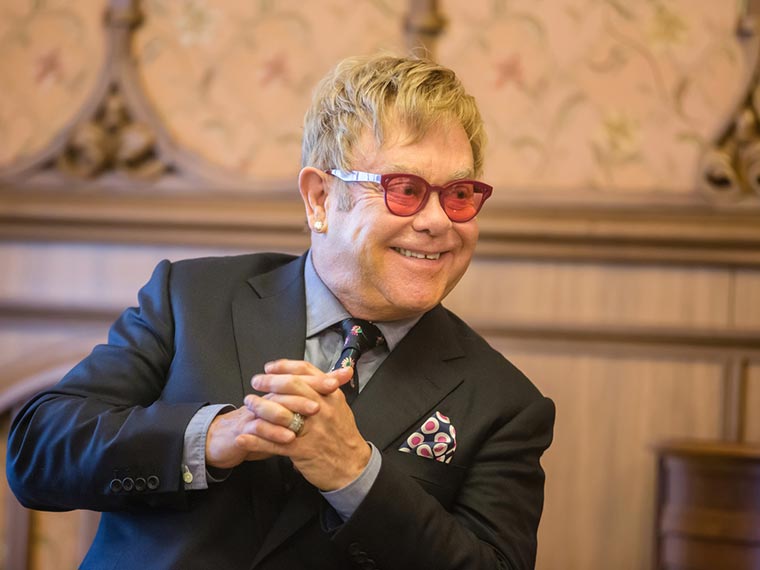 Is Elton John Alive