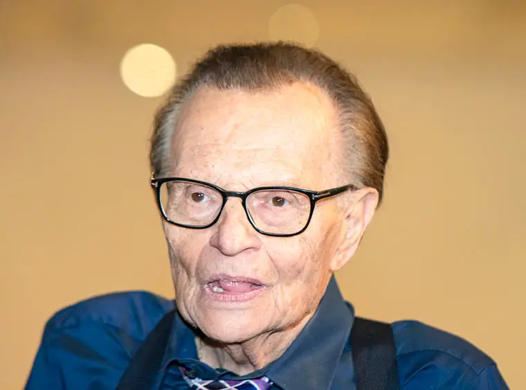 Is Larry King Alive