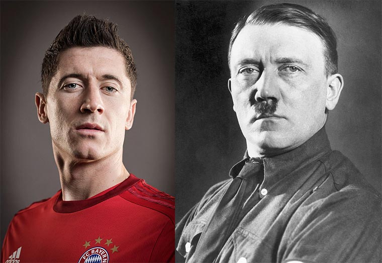 Is Lewandowski Related to Hitler