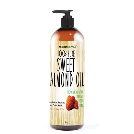 shelf life of Almond oil