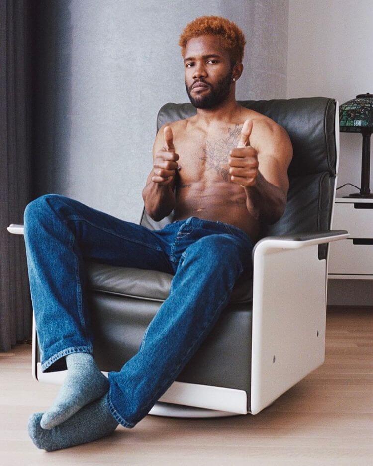 Frank Ocean Disclose His Sexuality on Tumblr