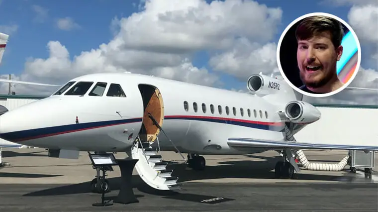 Does MrBeast Have a Private Jet