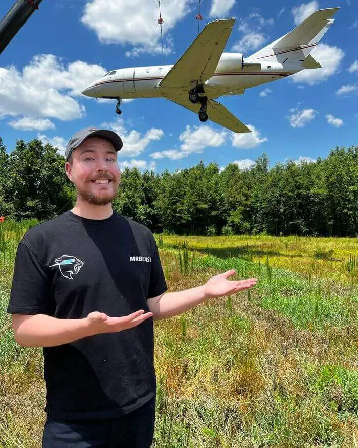 Is Mr Beast Capable of Buying a Private Jet