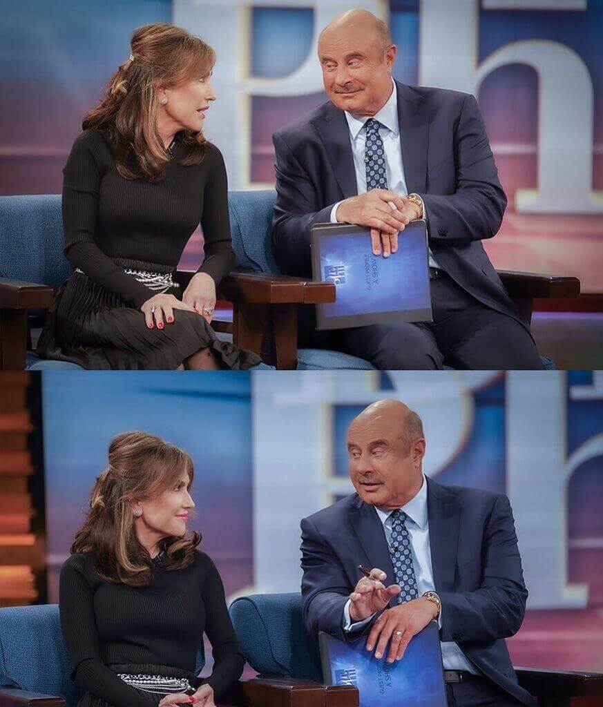 Robin And Dr. Phil’s Relationships