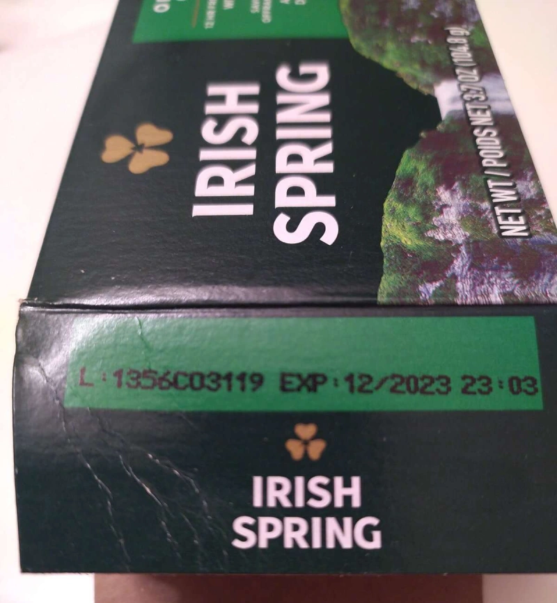 Does Irish Soap Expire